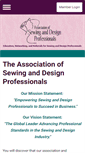 Mobile Screenshot of paccprofessionals.org
